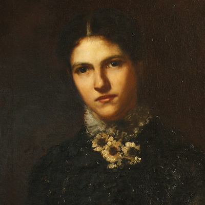 Emma A. Budlong, Wife of Percival DeLuce